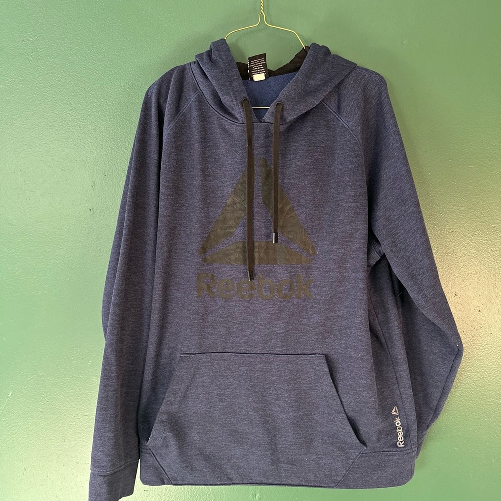 Reebok Navy Blue Hoodie